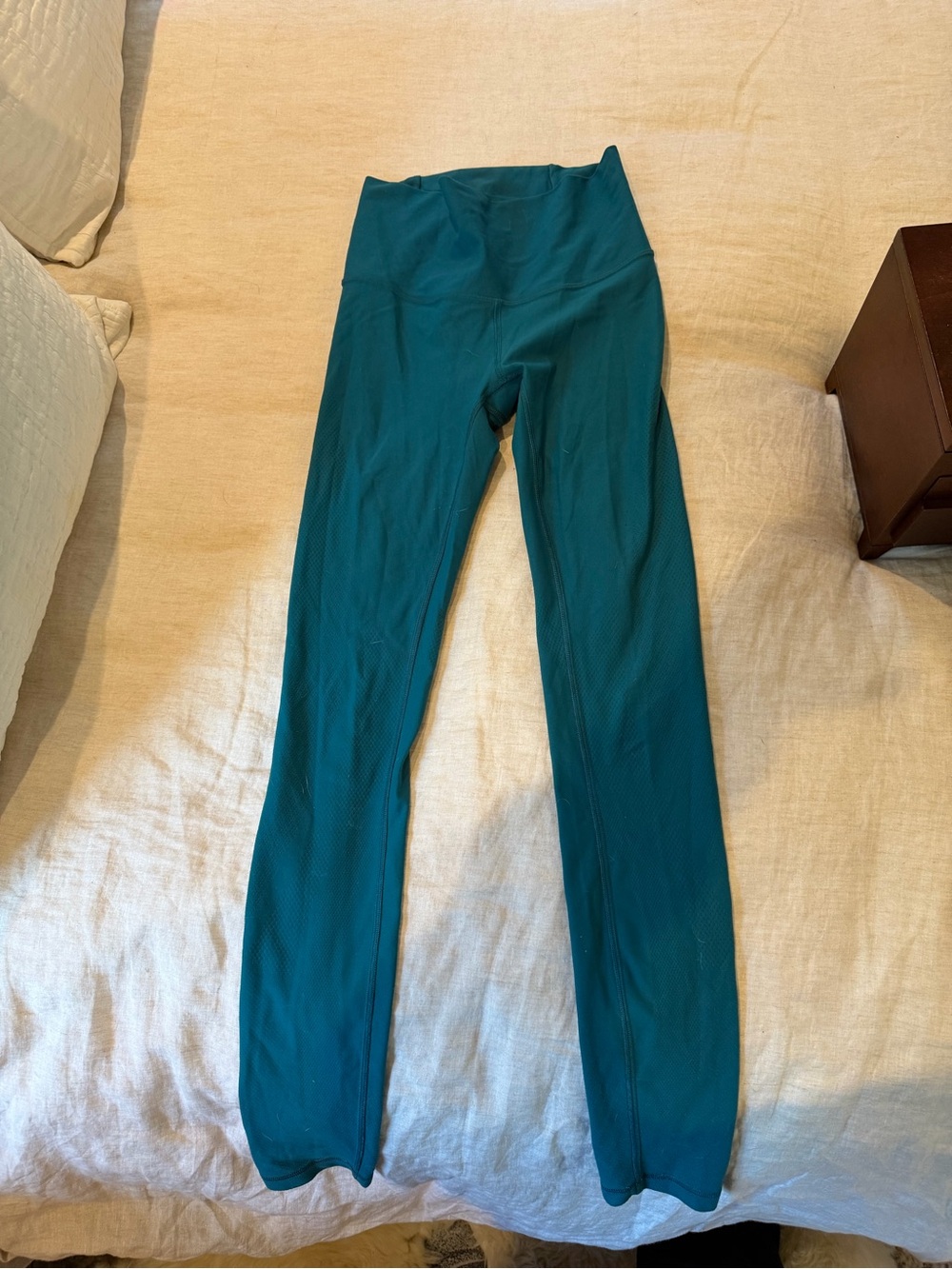 lululemon athletica Teal High-Rise Leggings